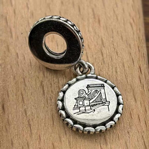 Pandora Budapest Dangle Charm Hungary Charm, S925 Silver Bracelets - Picture 3 of 4